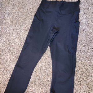 Fabletics Leggings, Two Side Pockets, Cropped